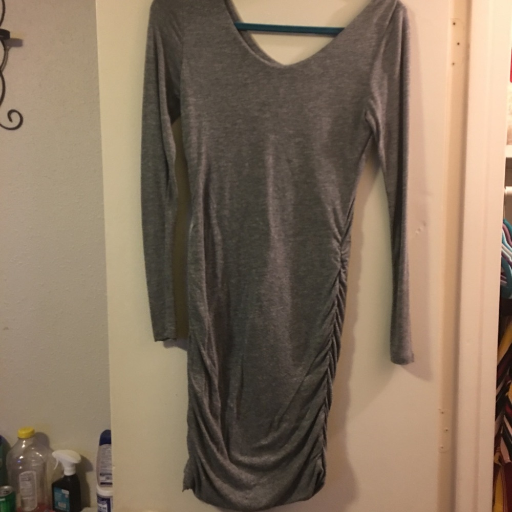 Grey dress